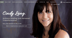 Desktop Screenshot of cindyjlang.com